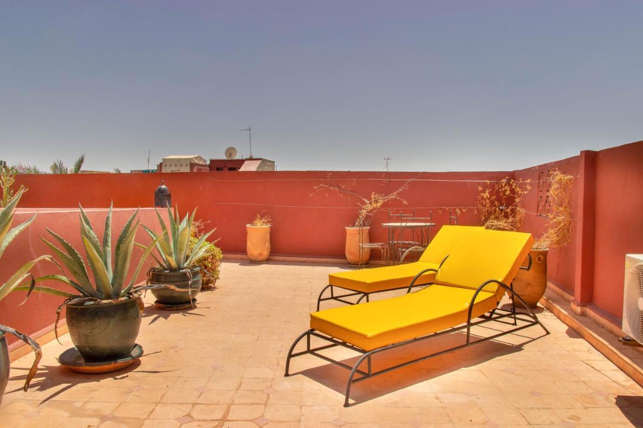 Riad Maamora Marrakesh Esterno foto