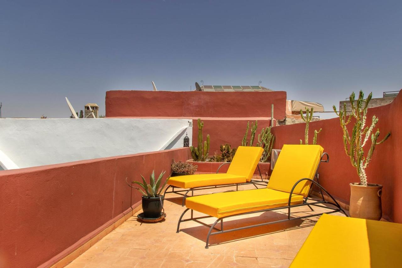 Riad Maamora Marrakesh Esterno foto
