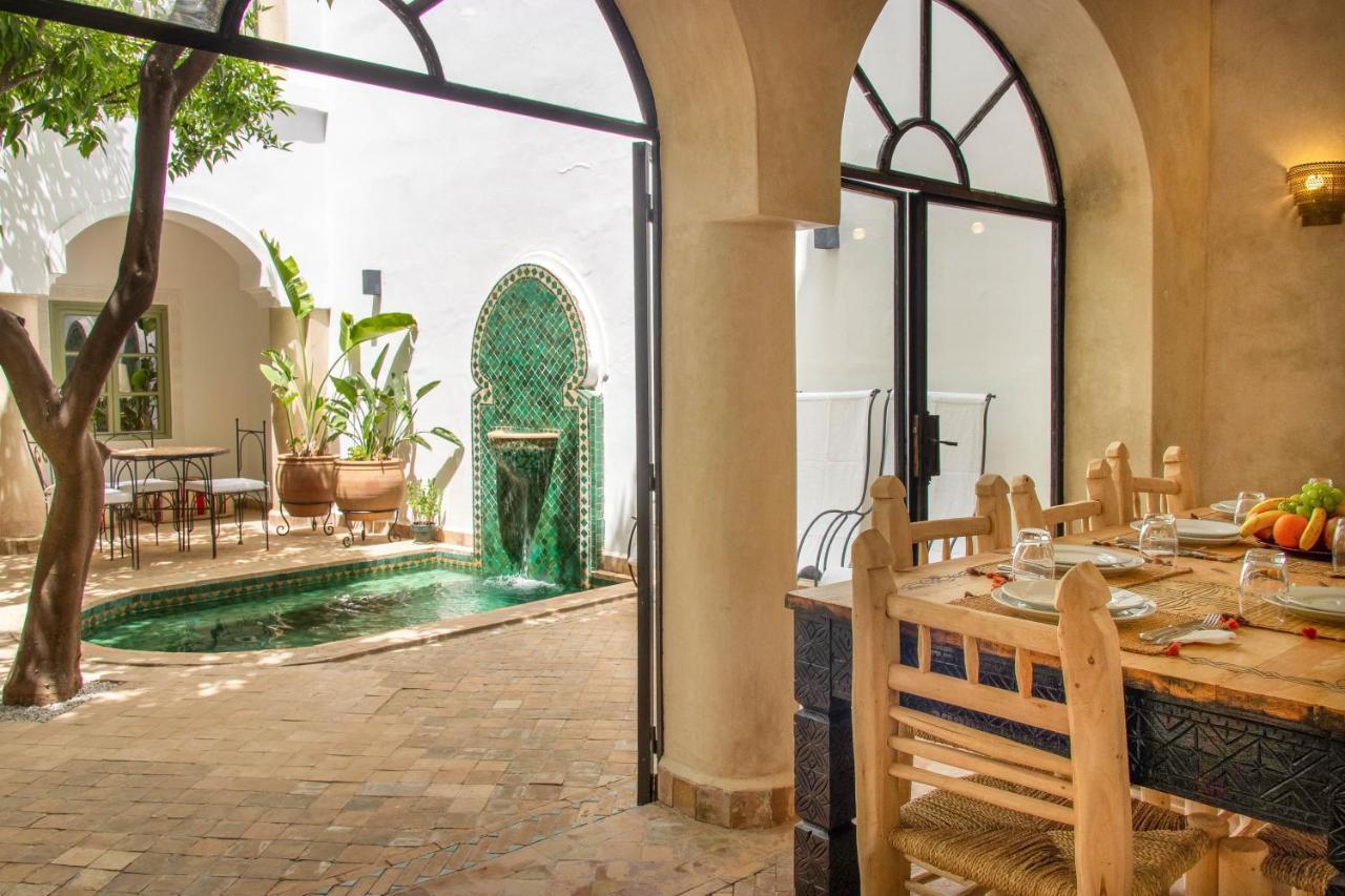Riad Maamora Marrakesh Esterno foto