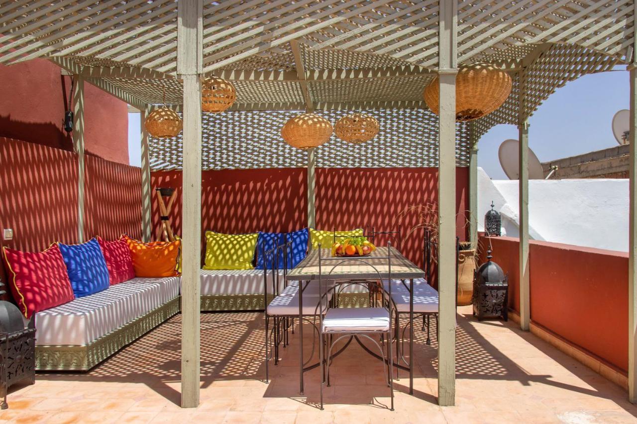 Riad Maamora Marrakesh Esterno foto