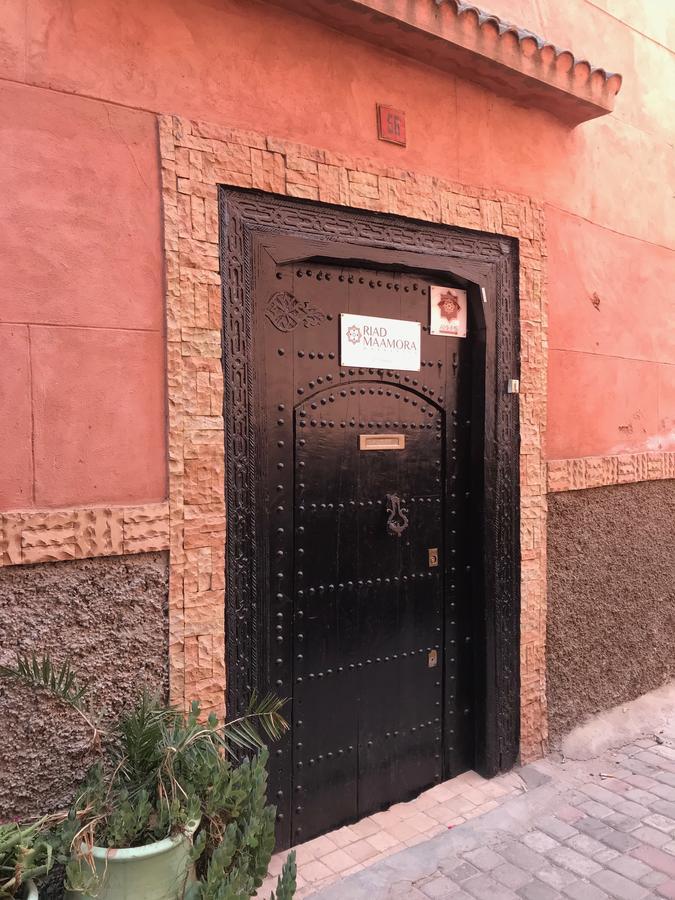 Riad Maamora Marrakesh Esterno foto