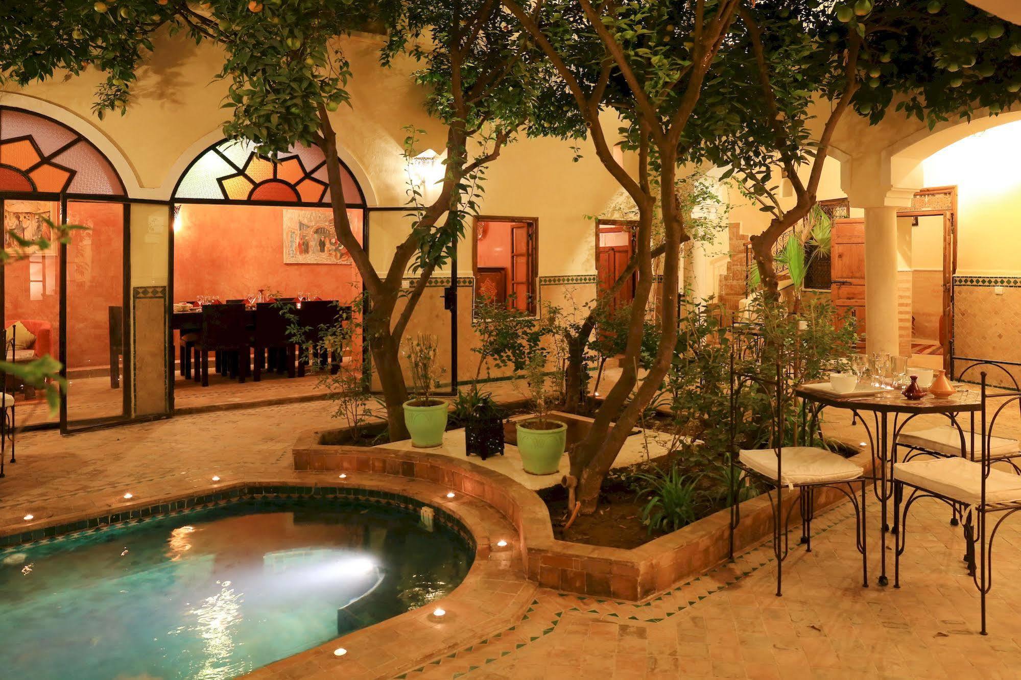 Riad Maamora Marrakesh Esterno foto